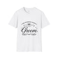Groom Shirt – Wedding Party & Bachelor Party Tee