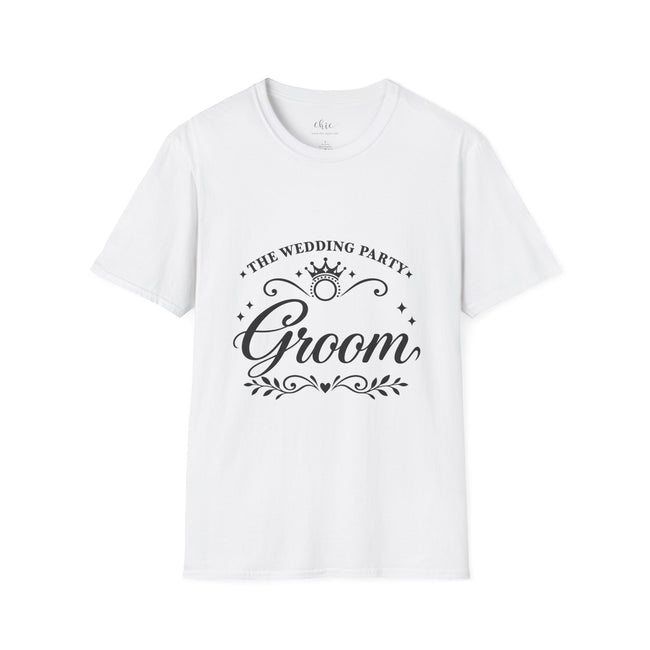 Groom Shirt – Wedding Party & Bachelor Party Tee