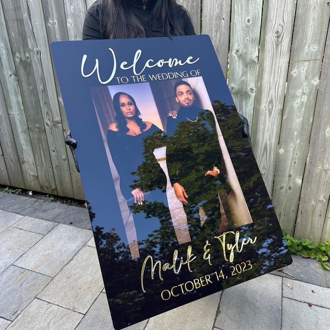 Photo Custom Sign - Special Requests
