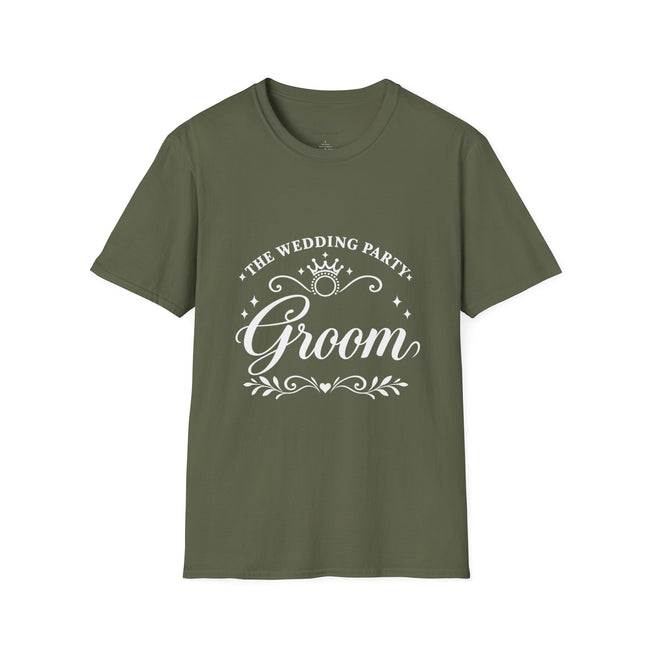 Groom Shirt – Wedding Party & Bachelor Party Tee