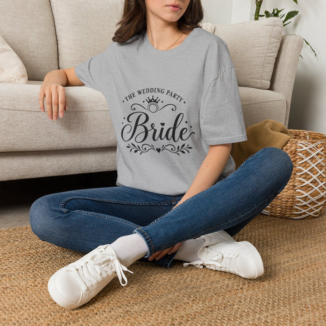 Bride Shirt – Bridal Party & Bachelorette Tee