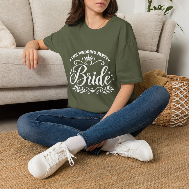 Bride Shirt – Bridal Party & Bachelorette Tee