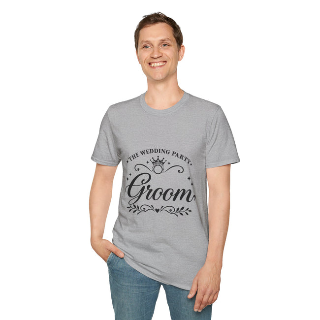 Groom Shirt – Wedding Party & Bachelor Party Tee