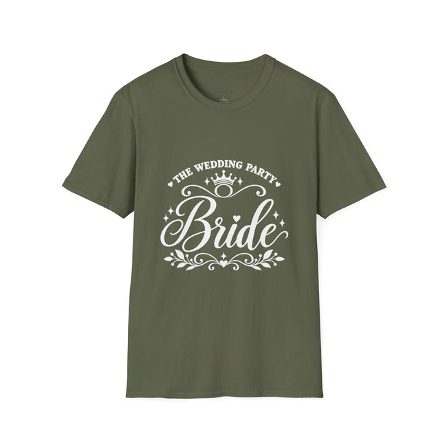 Bride Shirt – Bridal Party & Bachelorette Tee