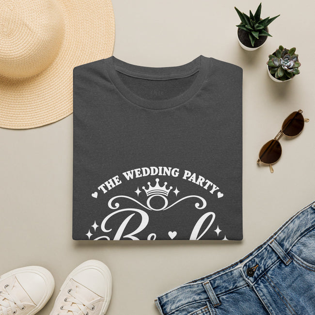 Bride Shirt – Bridal Party & Bachelorette Tee