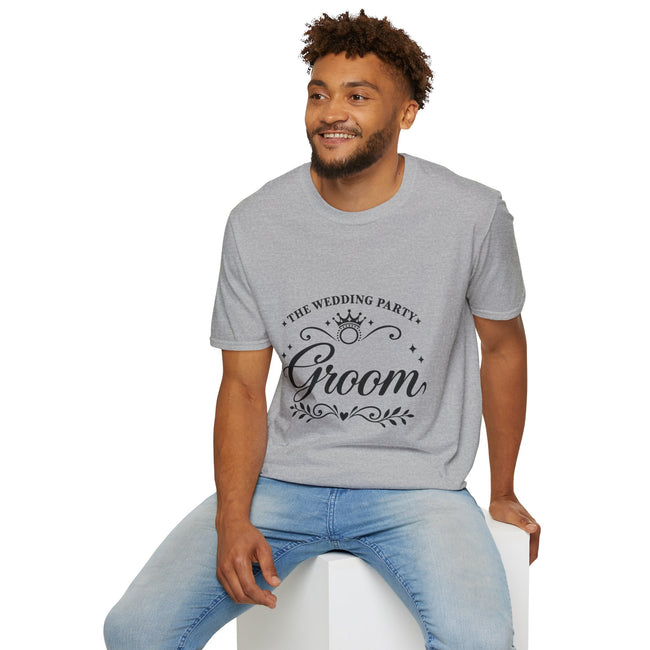 Groom Shirt – Wedding Party & Bachelor Party Tee