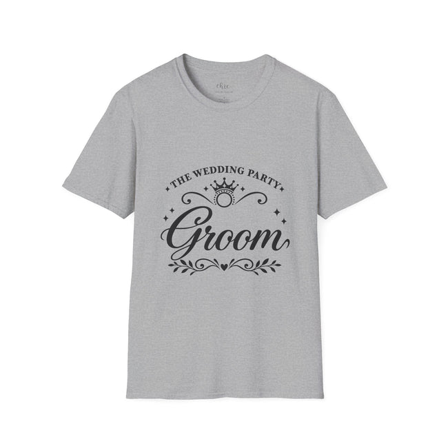 Groom Shirt – Wedding Party & Bachelor Party Tee