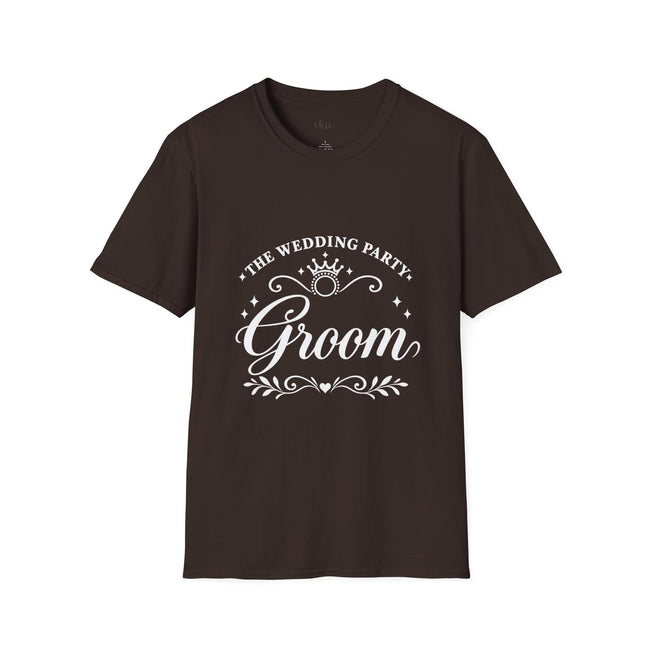Groom Shirt – Wedding Party & Bachelor Party Tee