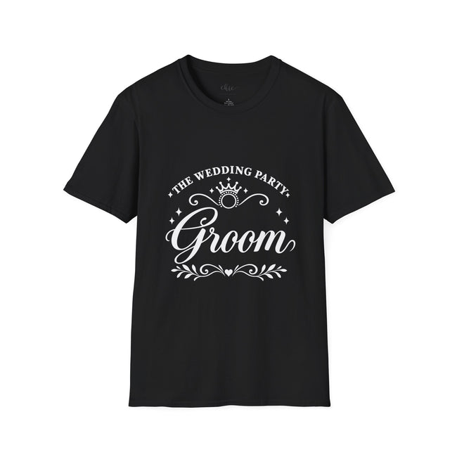 Groom Shirt – Wedding Party & Bachelor Party Tee