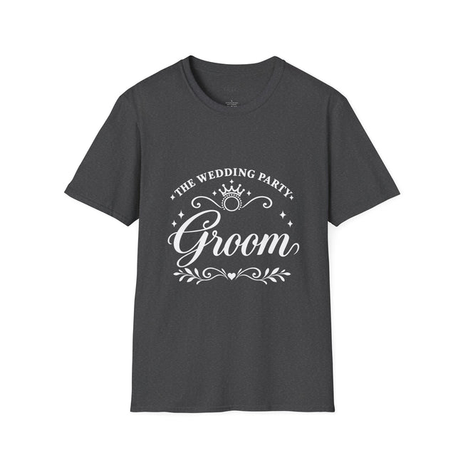 Groom Shirt – Wedding Party & Bachelor Party Tee