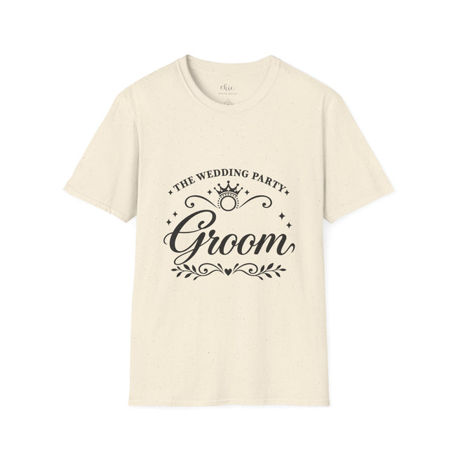 Groom Shirt – Wedding Party & Bachelor Party Tee