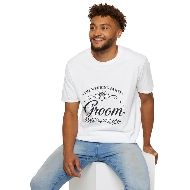 Groom Shirt – Wedding Party & Bachelor Party Tee