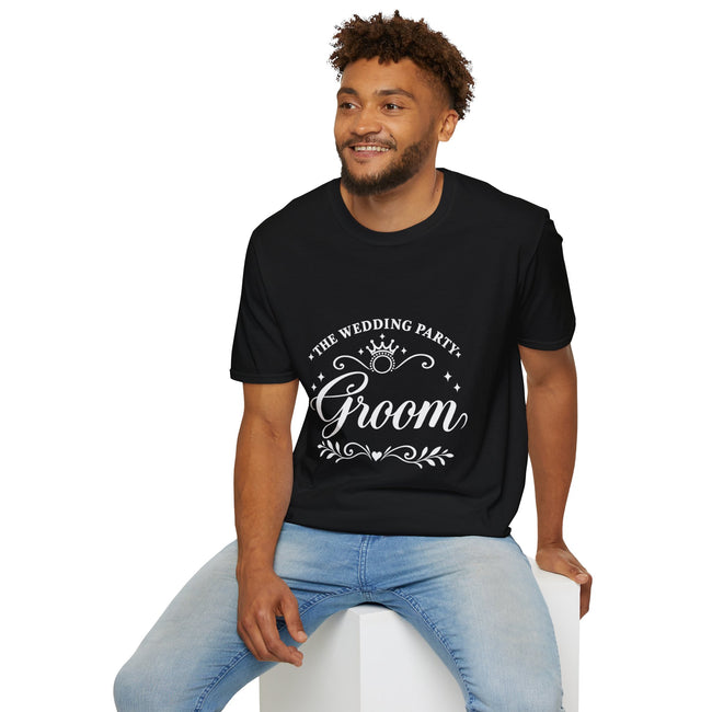 Groom Shirt – Wedding Party & Bachelor Party Tee