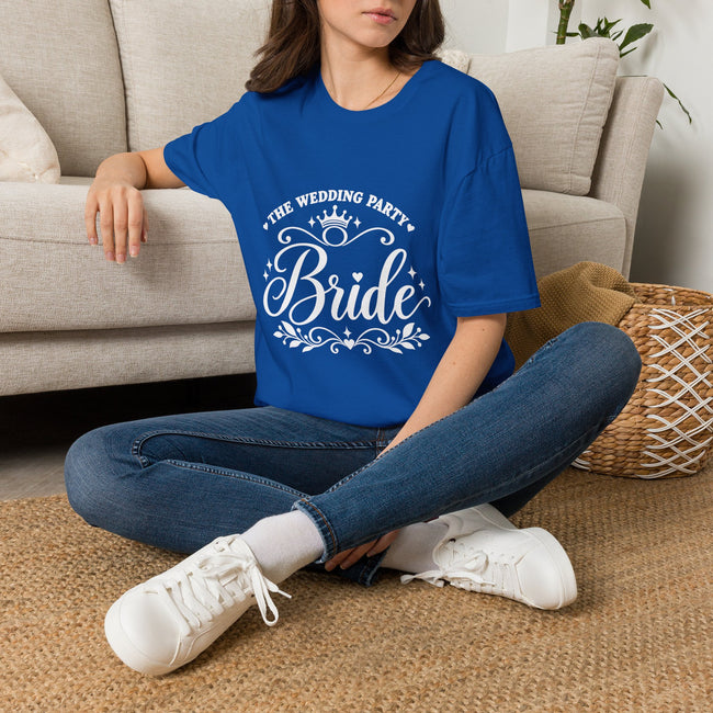 Bride Shirt – Bridal Party & Bachelorette Tee