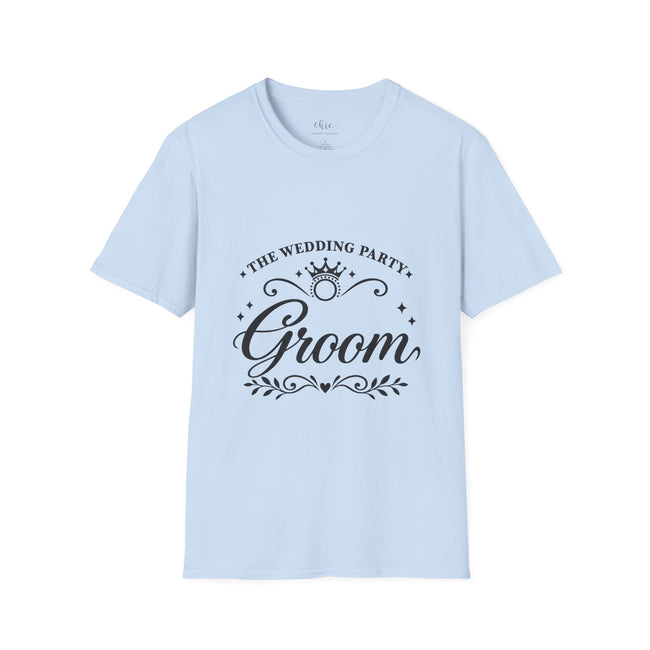 Groom Shirt – Wedding Party & Bachelor Party Tee