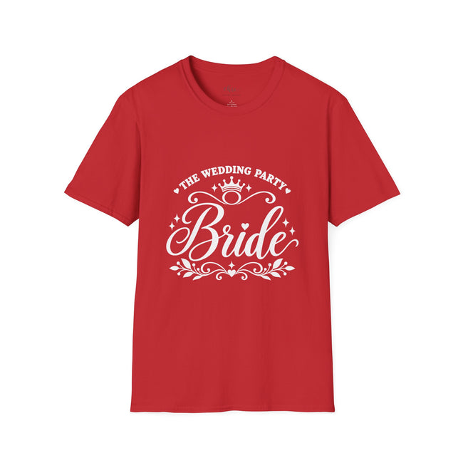 Bride Shirt – Bridal Party & Bachelorette Tee