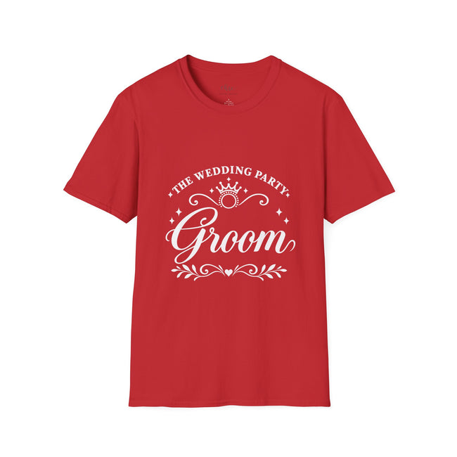 Groom Shirt – Wedding Party & Bachelor Party Tee