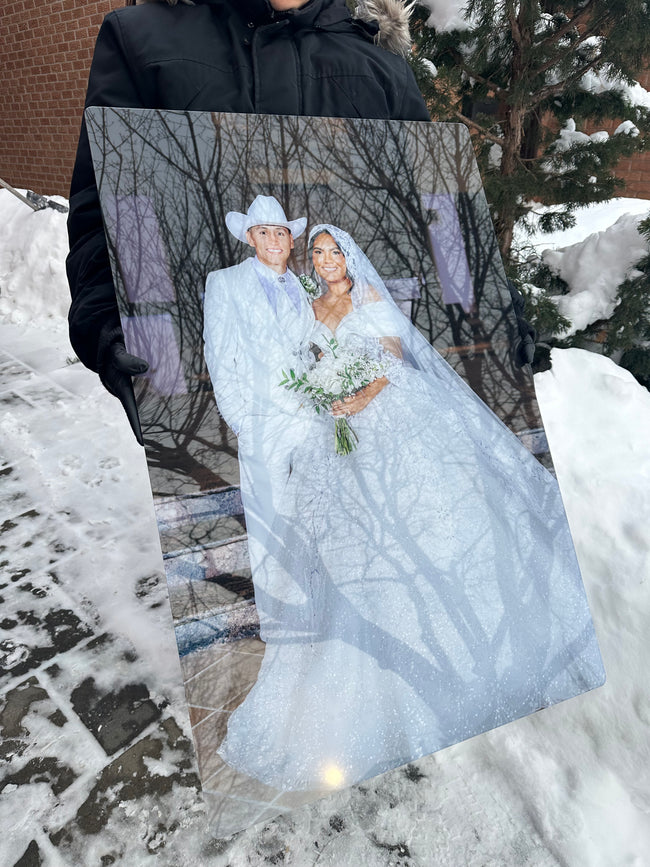 Full-Size Acrylic Photo Print