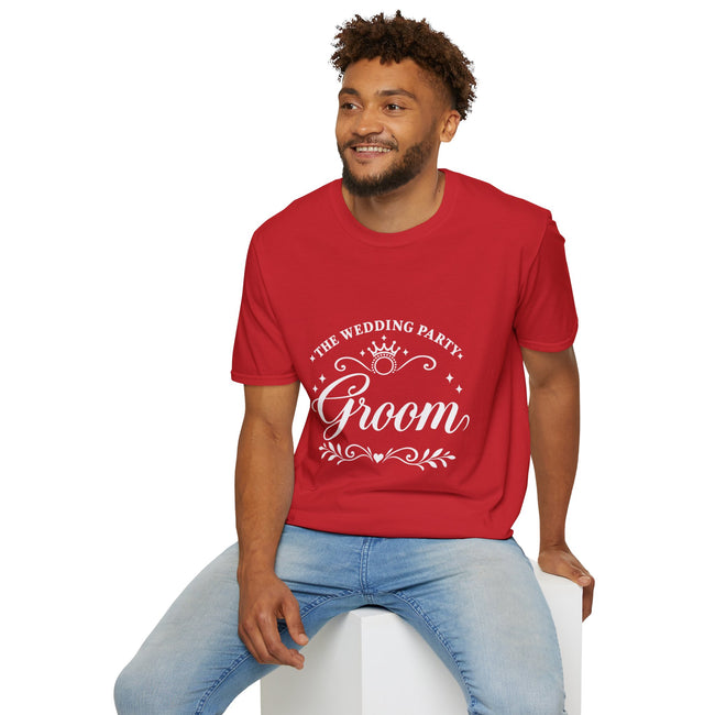 Groom Shirt – Wedding Party & Bachelor Party Tee