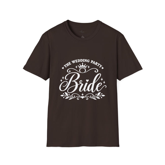 Bride Shirt – Bridal Party & Bachelorette Tee