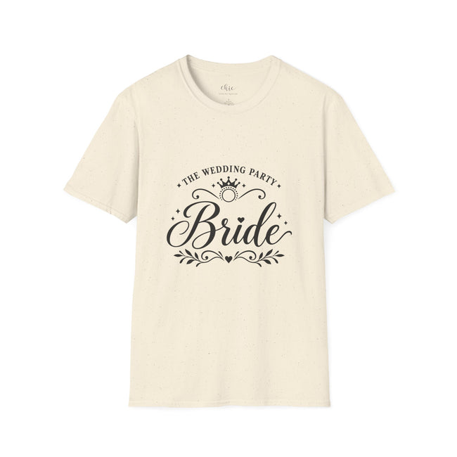Bride Shirt – Bridal Party & Bachelorette Tee
