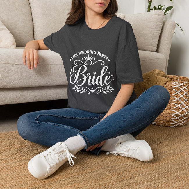 Bride Shirt – Bridal Party & Bachelorette Tee