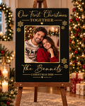 Christmas Welcome Sign