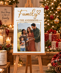 Christmas Welcome Sign