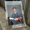Photo Welcome Sign for Graduation