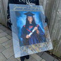 Photo Welcome Sign for Graduation