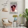 In Loving Memory Photo  Acrylic Plaque