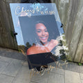 Personalized Photo Signs for Birthdays