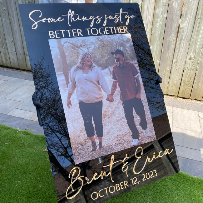 Photo Wedding Sign - Special Requests