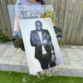 Personalized Photo Signs for Birthdays