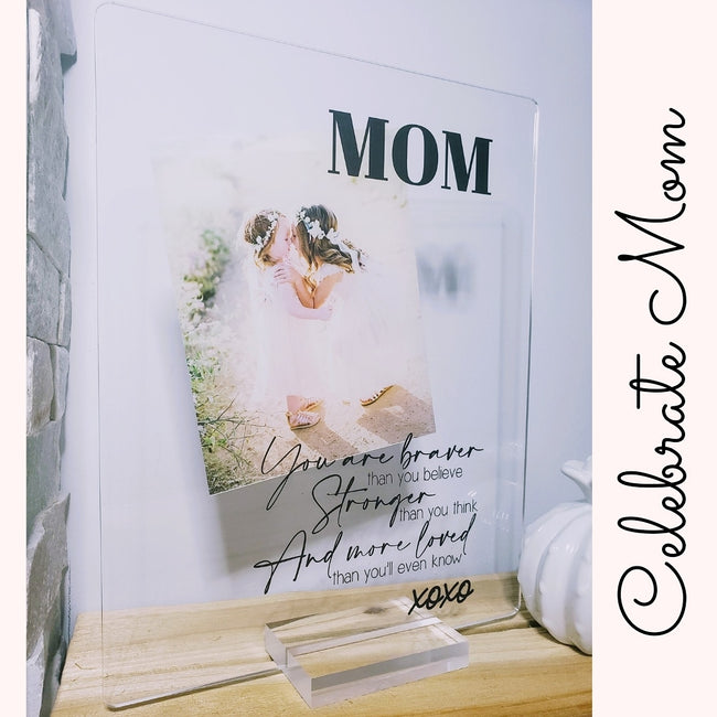 Mother's Day Sign | Custom Gift