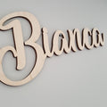 Personalized Wood Sign - Unpainted