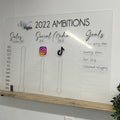Business Goals Tracker