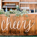 Personalized Wood Sign - Unpainted - ChicSigns.ca