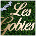 Personalized Wood Sign - Painted