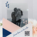 Song plaque with QR code. Fully Customizable