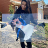 Painting Wedding Guestbook