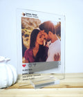 Instagram Acrylic Plaque - Convert an Instagram Post into a momorable frame