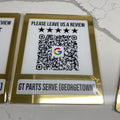 Scannable QR Code for Small Businesses