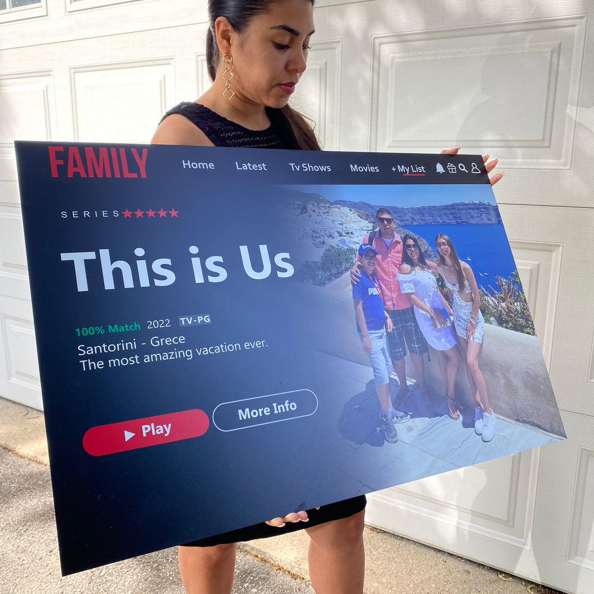 Customizable Streaming Frame