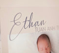 Personalized Baby Stats