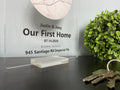 Our First Home Plaque | Housewarming gift