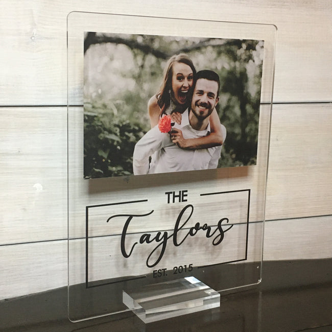 Established Plaque - Fully Customizable