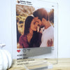 Instagram Acrylic Plaque - Convert an Instagram Post into a momorable frame