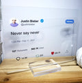 Twitter Plaque - Memorable Tweets