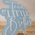 Double Layer Acrylic Cake Topper
